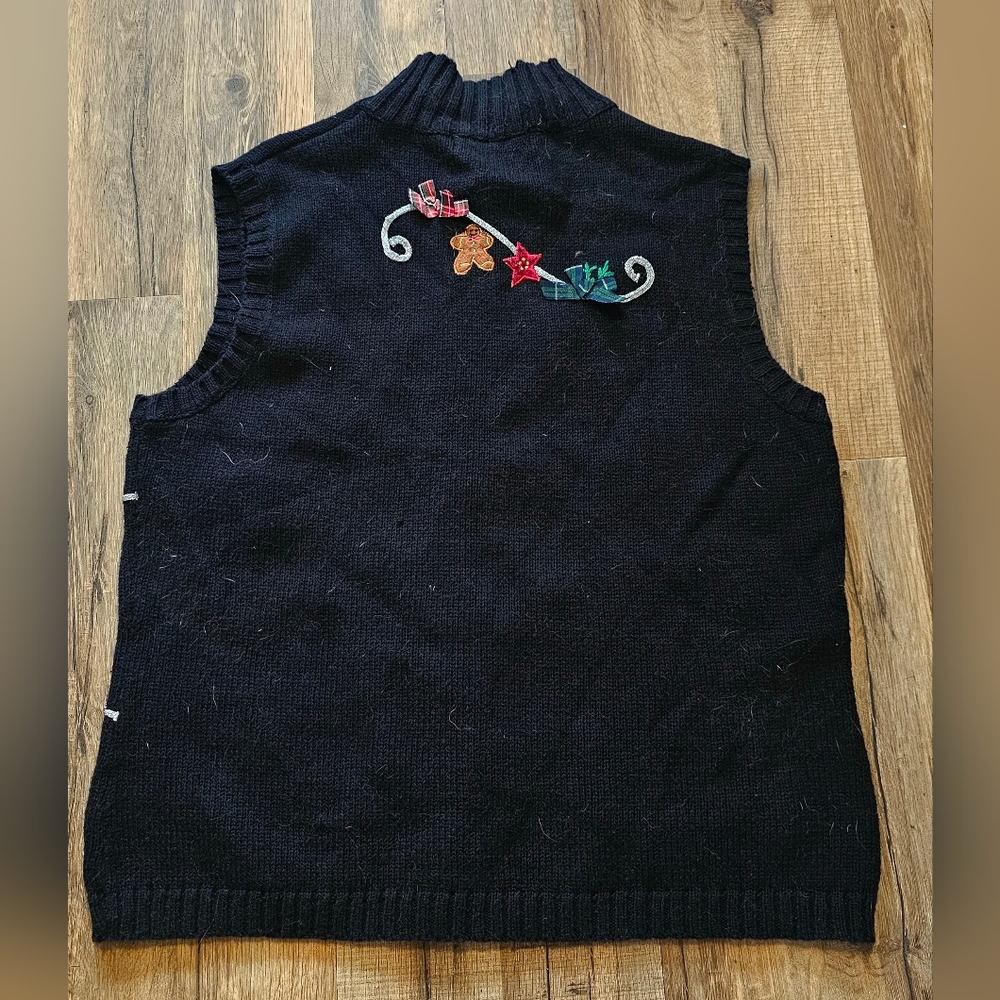 Planet & Company Cute Ugly Christmas Sweater Size Medium - Picture 5 of 5